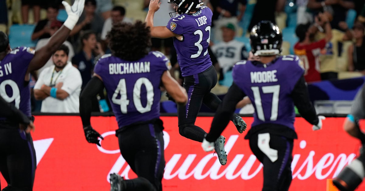 Loop's 56-yard field goal as time expires gives Baltimore Ravens a 34-31 win in Rio