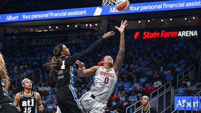 WNBA: SEP 27 Playoffs Washington Mystics at Atlanta Dream 