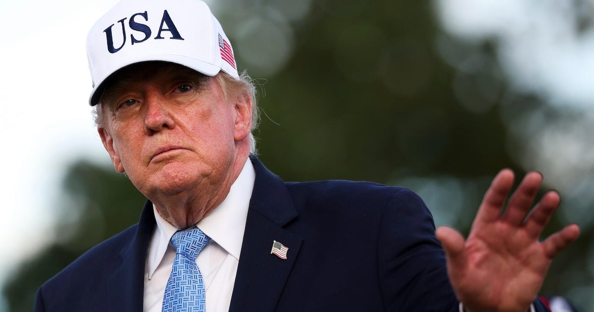 Trump says he expects Iran talks to continue