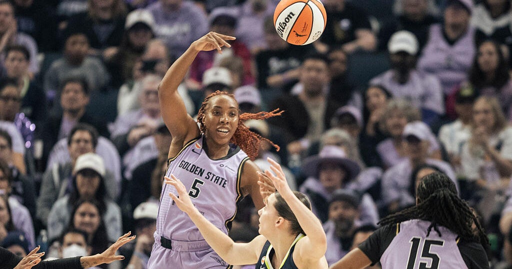 Golden State Valkyries roll past Dallas Wings in 2026 playoff opener at ...