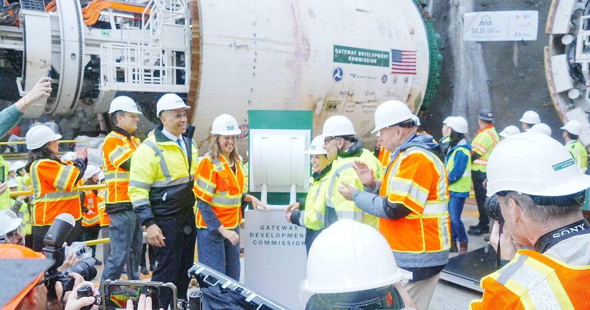 Tunnel boring for new rail connecting New York and New Jersey set to ...