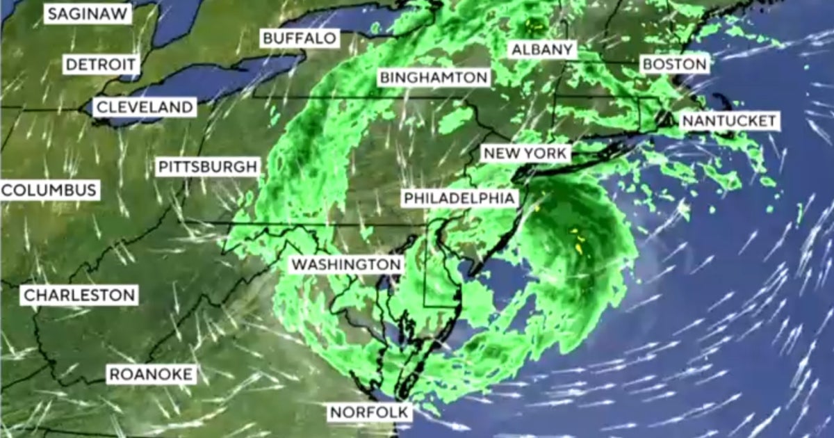 Nor'easter flooding still threatens millions after severe weather slams East Coast