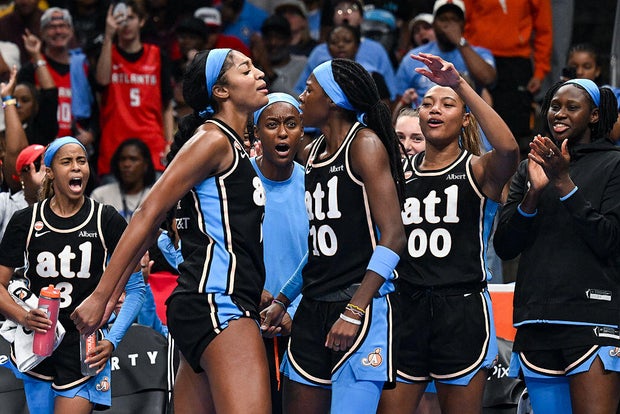 WNBA: SEP 27 Playoffs Washington Mystics at Atlanta Dream