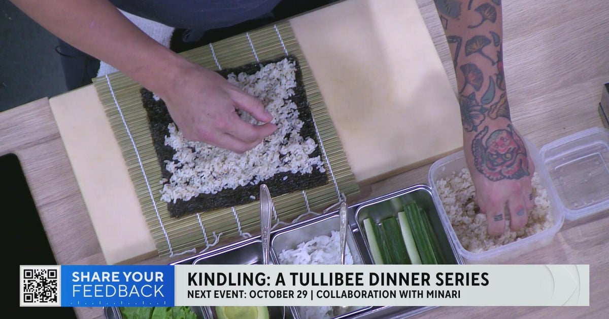 Chef Nathan Kim on "Kindling" series, his way of getting to know the Twin Cities food scene