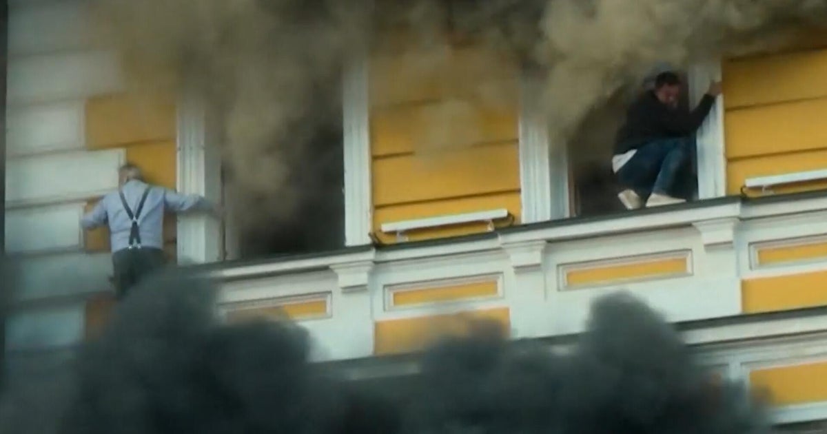 Russia strikes Ukraine's National Academy of Sciences, full of workers
