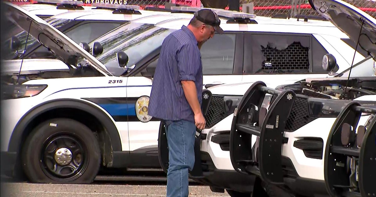 Shootings happen overnight at two law enforcement buildings, no one hurt