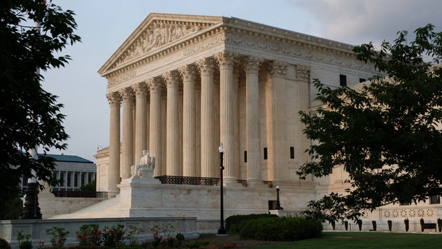 U.S. Supreme Court Exterior 
