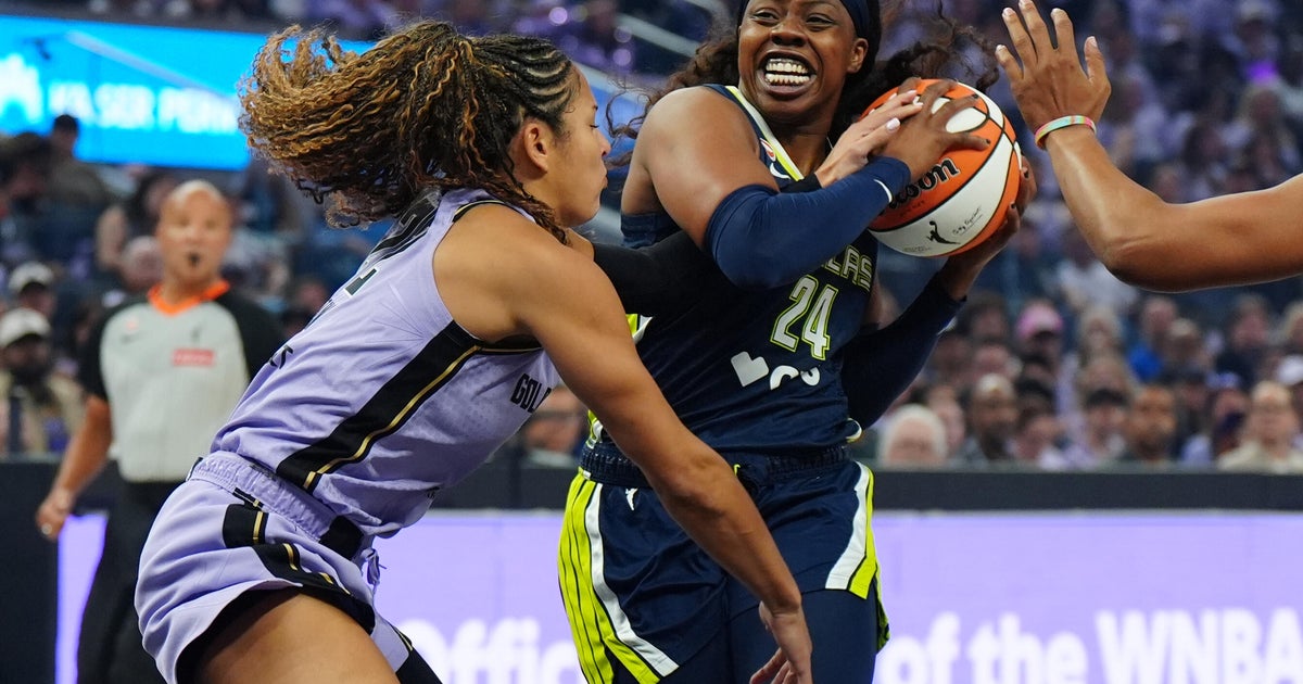 Dallas Wings defeated by Golden State Valkyries 104-80 in Game 1 of ...