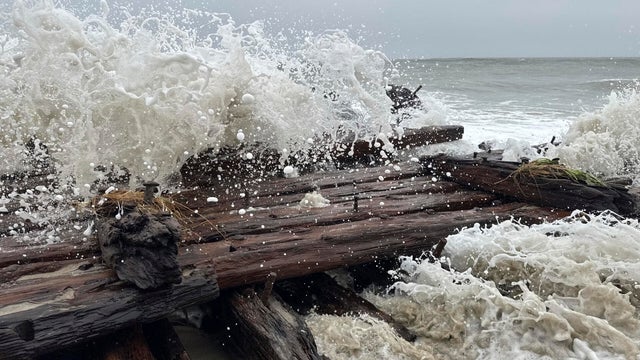 Extreme Weather Shipwreck Uncovered 