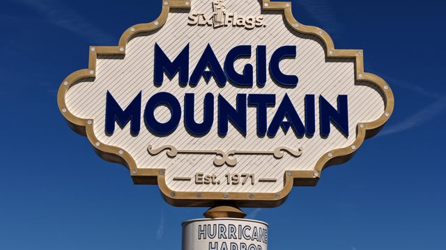 Amusement Park Company Six Flags To Sell 7 Of Its Parks 