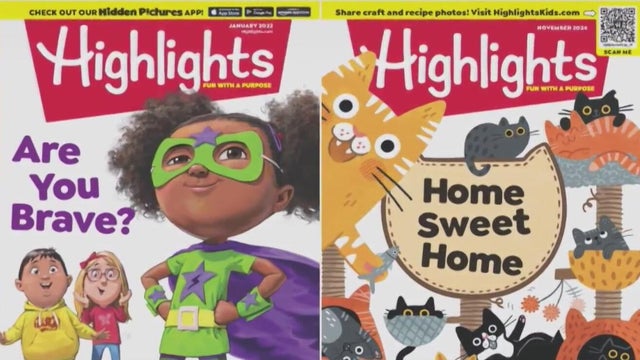 Highlights magazine celebrates 80 years of publication