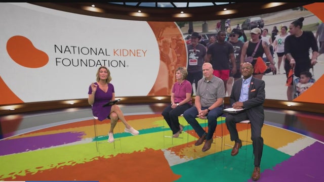 National Kidney Foundation hosts annual 5K fundraiser