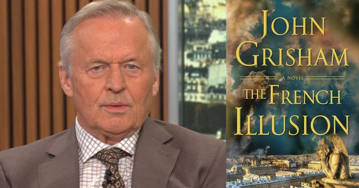 Bestselling author John Grisham reworked the first sentence of "The French Illusion" for six months