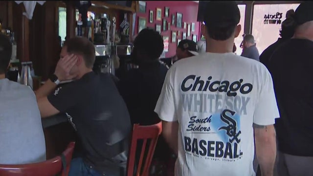 Chicago sports fans 