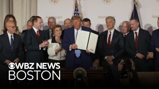 President Trump says AI development won't slow as leaders agree to guardrails