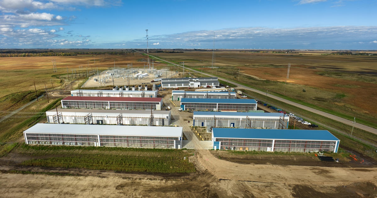Data centers are changing America’s landscape, report says