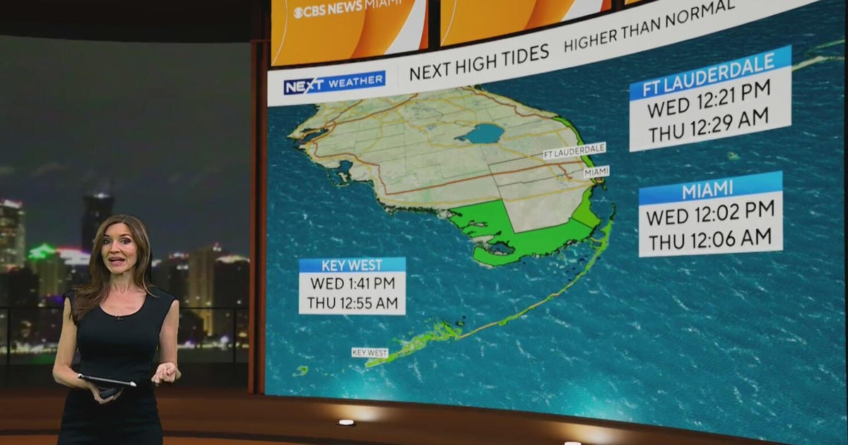 Heavy rain, king tides bring renewed flooding threat to South Florida as storms move in
