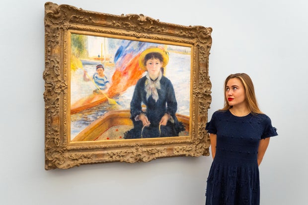 Britain Art Auction