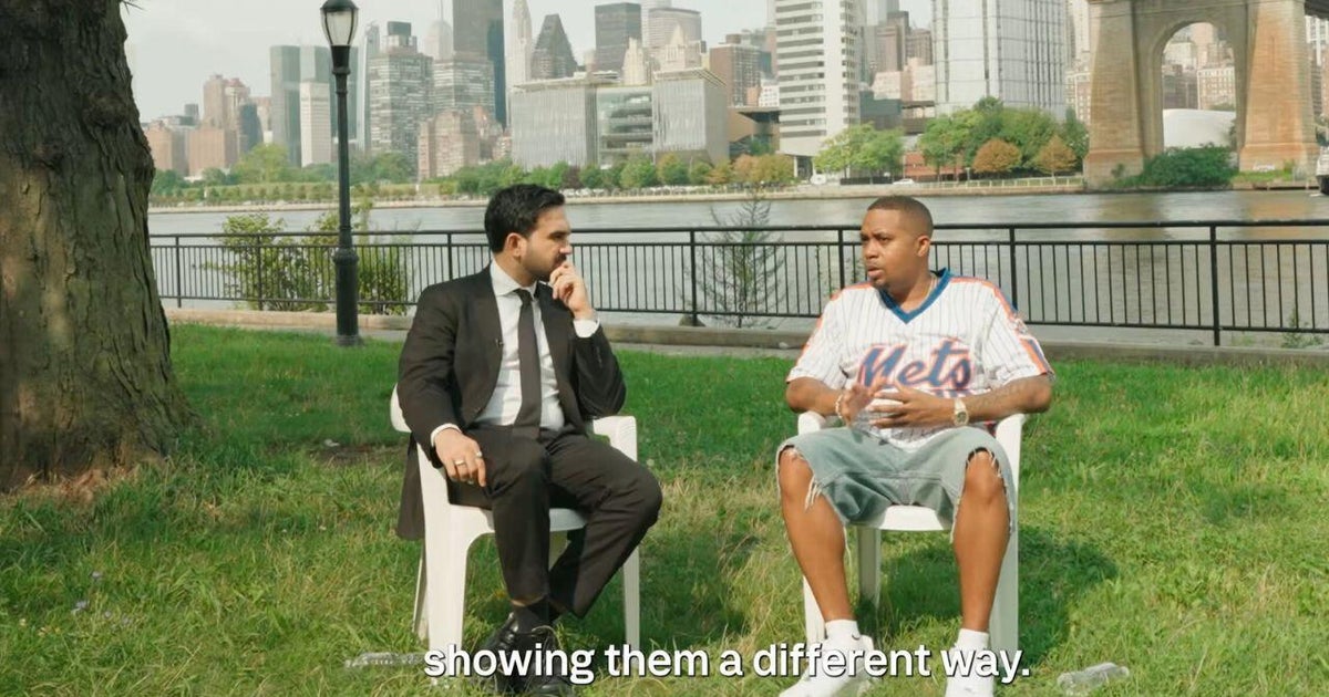 Mayor Mamdani, rap legend Nas discuss why New York City must remain hip-hop's home