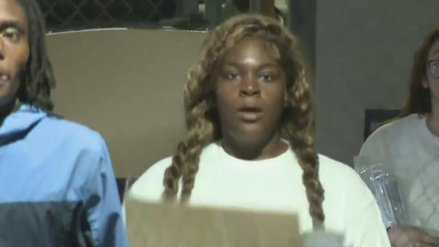 Woman accused of leaving her children at home alone while she went on cruise bonds out of jail