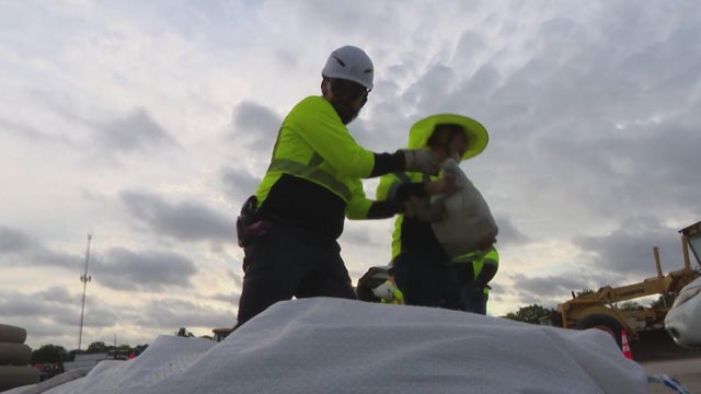 North Texas hunkers down for midweek flooding