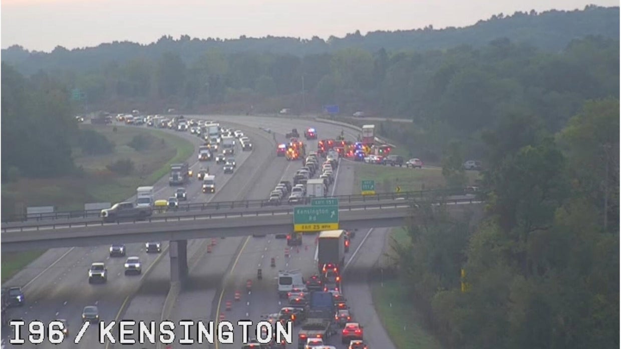 Eastbound I-96 in Livingston County reopens after crash, MDOT says ...