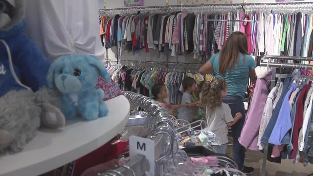 Colorado children served by Raise the Future get new wardrobe experience
