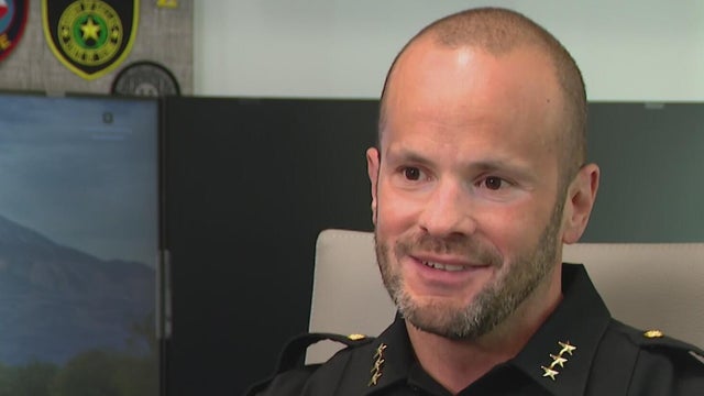 Lewisville Police Chief Brook Rollins 