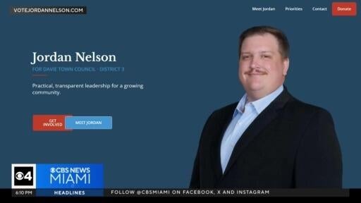 Candidate for Davie council arrested on DUI charges, police say
