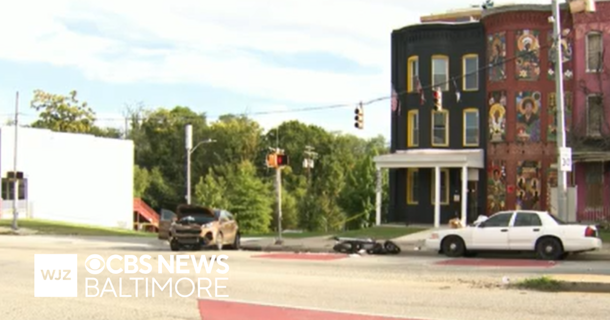 69-year-old motorcyclist killed in crash with stolen vehicle
