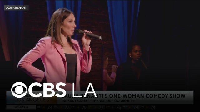 Laura Benanti&rsquo;s one-woman comedy show at The Wallis