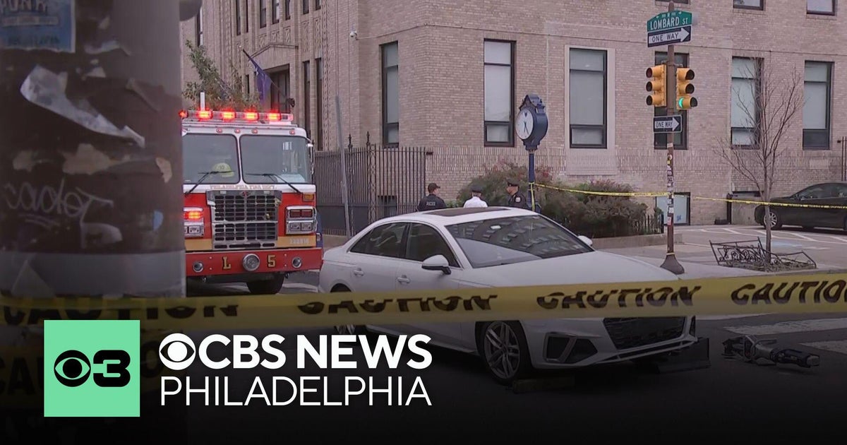 Teacher hit by car and killed in Philadelphia, police say - CBS ...