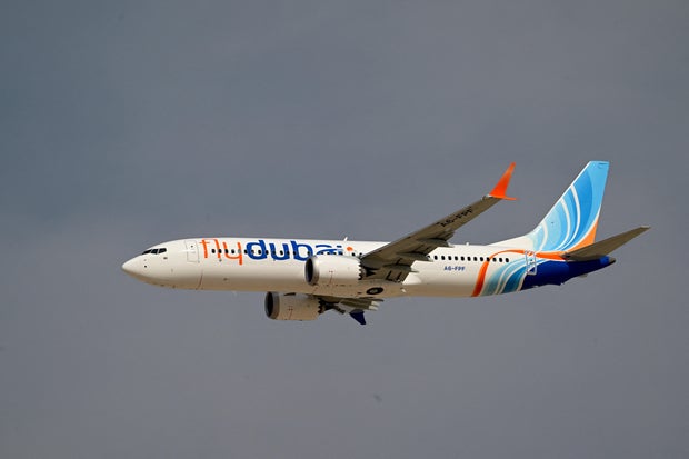 Flight to Tel Aviv broadcasts emergency alert, diverts to Saudi Arabia after reported feud between pilots 2 UAE-TRANSPORT-AVIATION-AIRSHOW