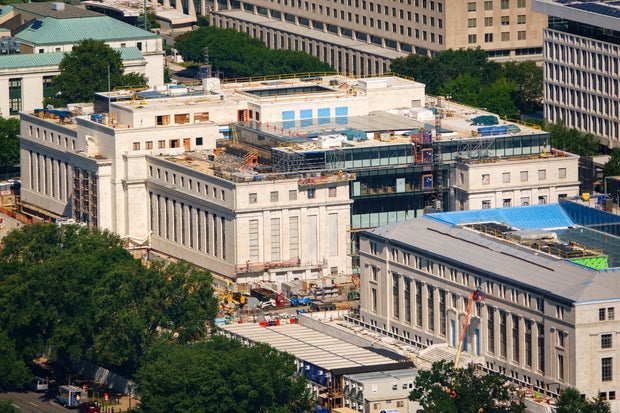 Marriner S. Eccles Federal Reserve Building Exterior