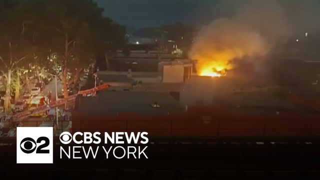 4 hurt after fire in Brooklyn, FDNY says