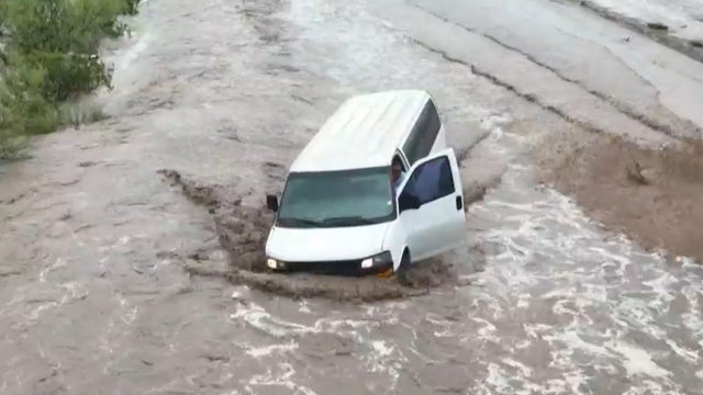 Eye Opener: Storms sweep across Southwest
