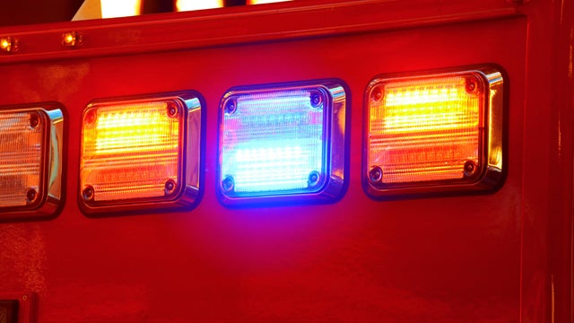 Paramedic vehicle close-up 