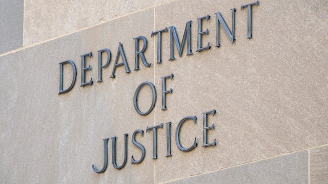 U.S. Department of Justice Building Exterior 