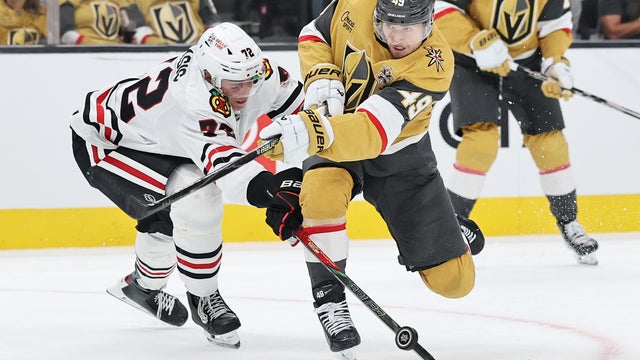 Chicago Blackhawks v Vegas Golden Knights 