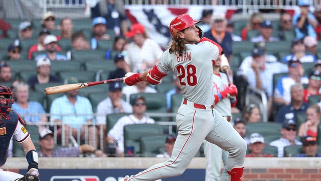National League Wild Card Series: Philadelphia Phillies v Atlanta Braves - Game Two 