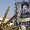 Ballistic missiles and unmanned aerial vehicles displayed in Tehran 