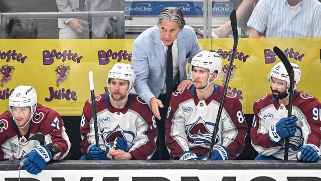 COLORADO AVALANCHE VS VEGAS GOLDEN KNIGHTS, NHL WESTERN CONFERENCE FINAL 