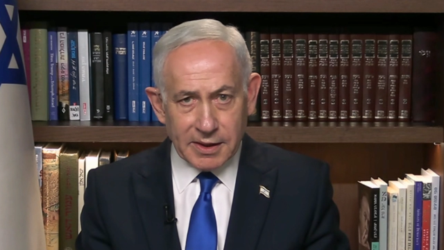 Benjamin Netanyahu 