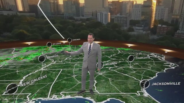 Moisture manifesting as mugginess across Georgia