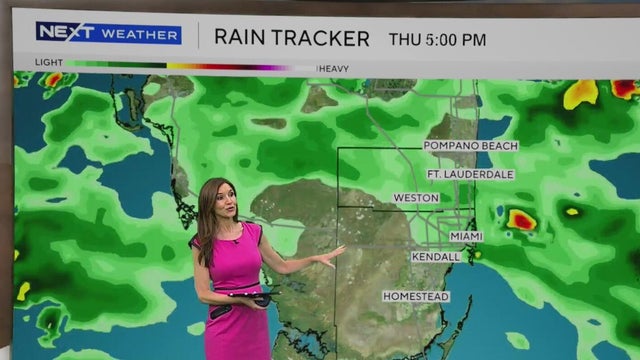 South Florida faces wet start to October, coastal flooding risk