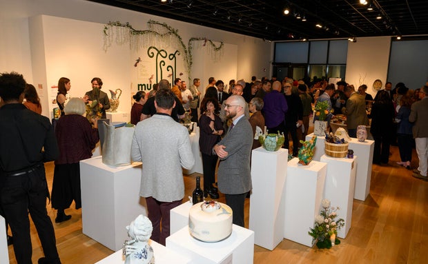 Photos from the Mud Ball at The Clay Studio 
