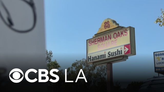 Sherman Oaks shops forced to close as landlord begins renovation project