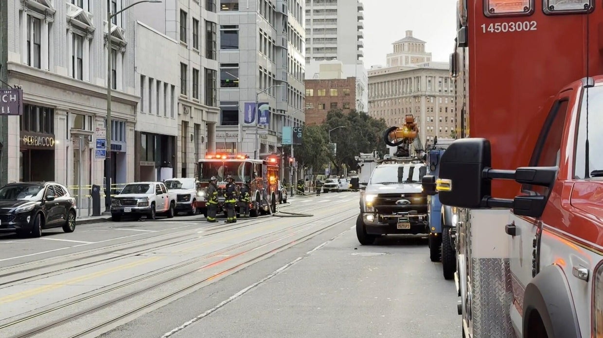 San Francisco underground vault eruptions shut down downtown blocks ...