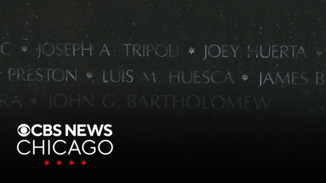 Fallen CPD officer John Bartholomew added to Gold Star memorial wall