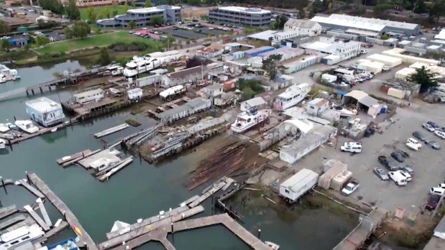 Measure X in Sausalito could put future of Marinship in the hands of city council